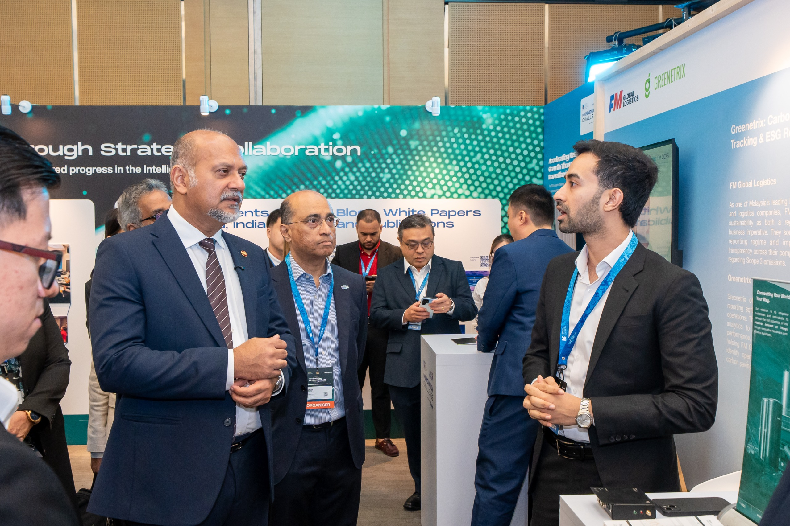 Watch How team at an industry event